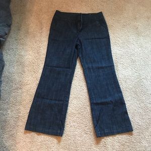 Maurices wide leg jeans